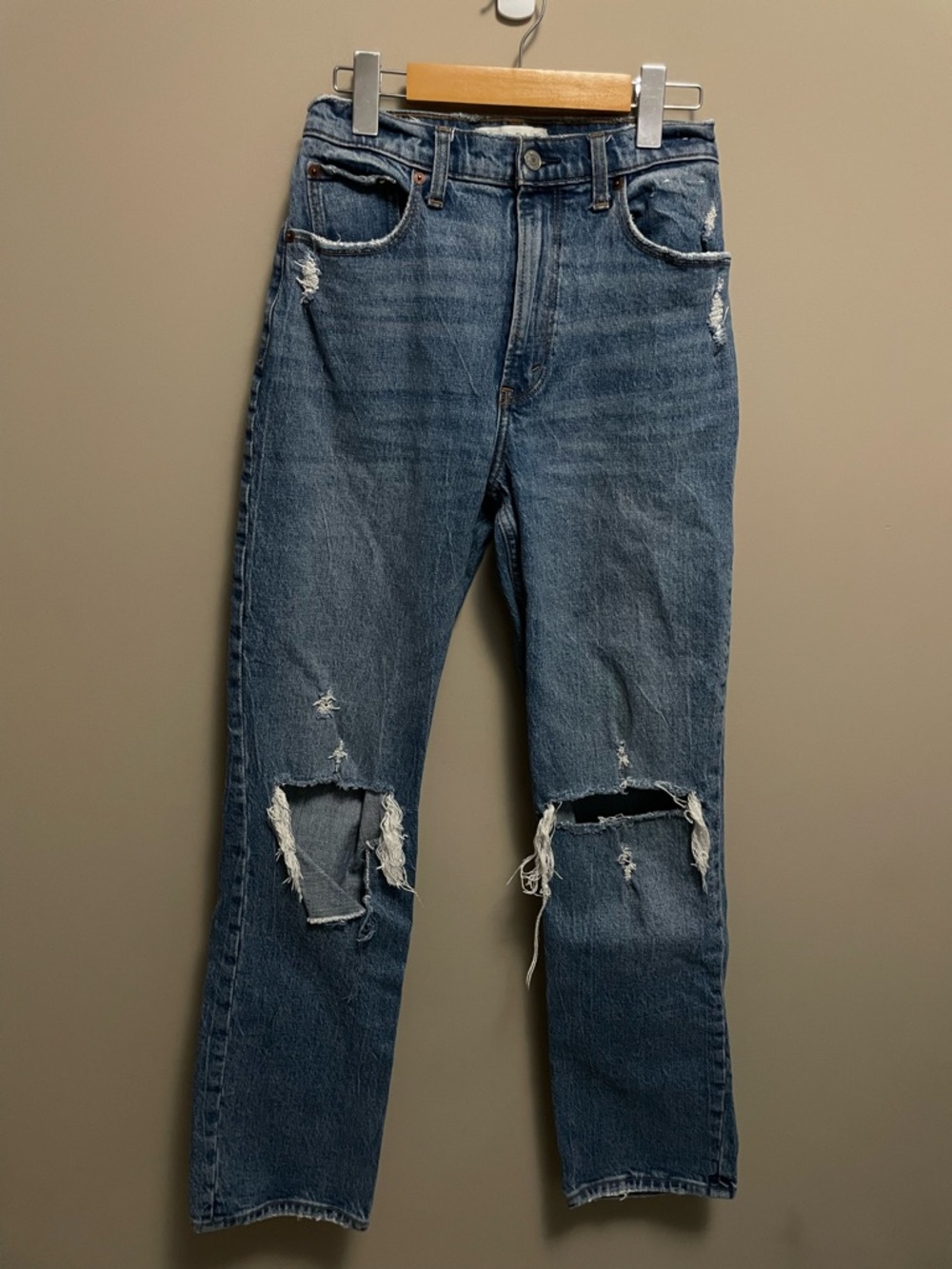 Abercrombie & Fitch 90s Straight Ultra High Rise Women’s 4R or 27